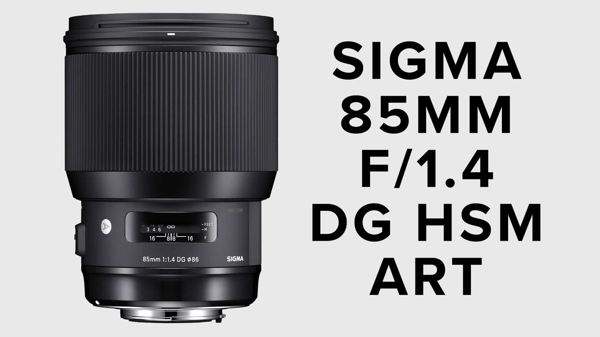 Sigma 85mm f/1.4 Art - Nuovo Gioello della Linea?