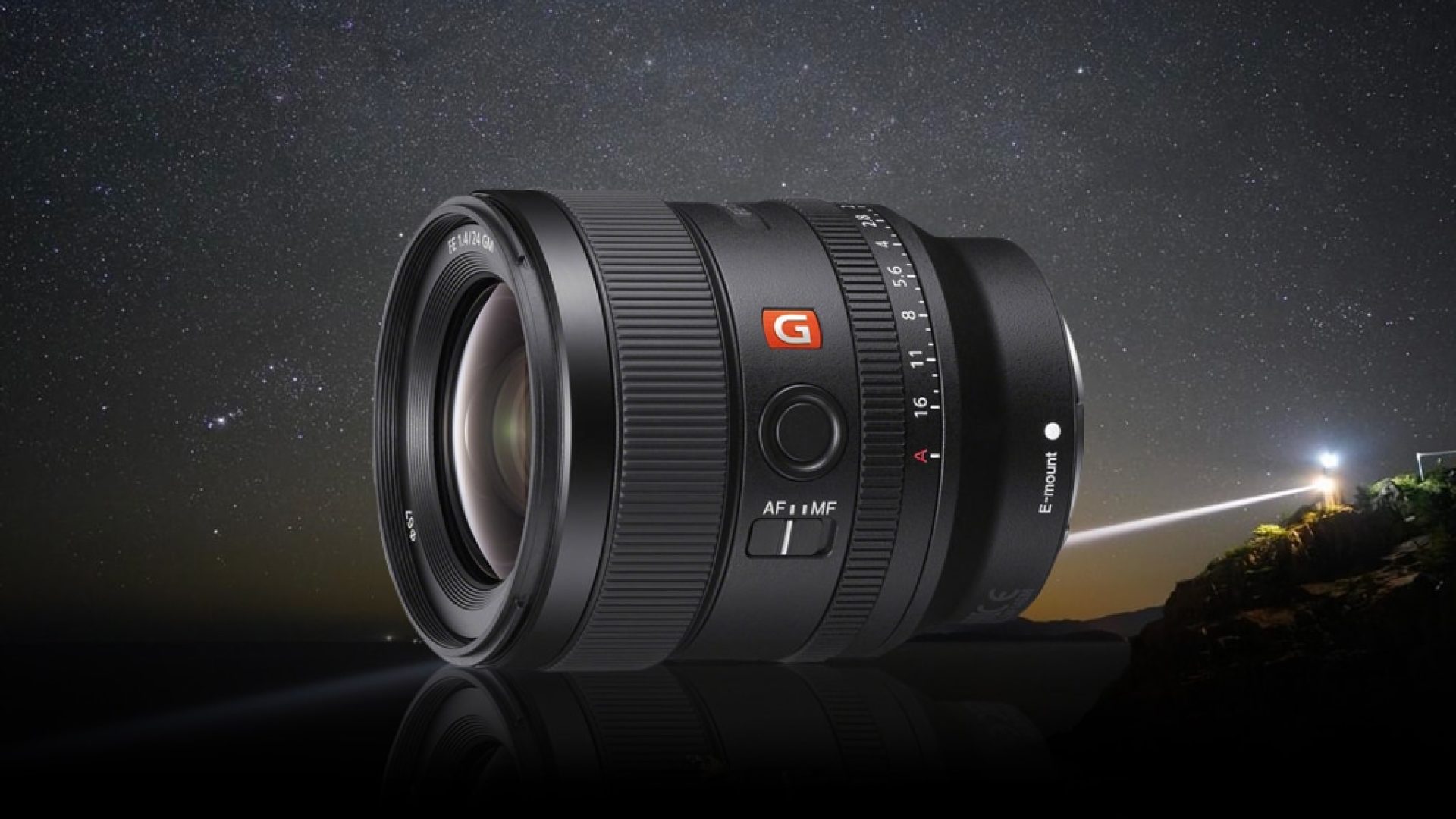 Sony 24mm f/1.4 GM lanciato un nuovo grandangolare G Master