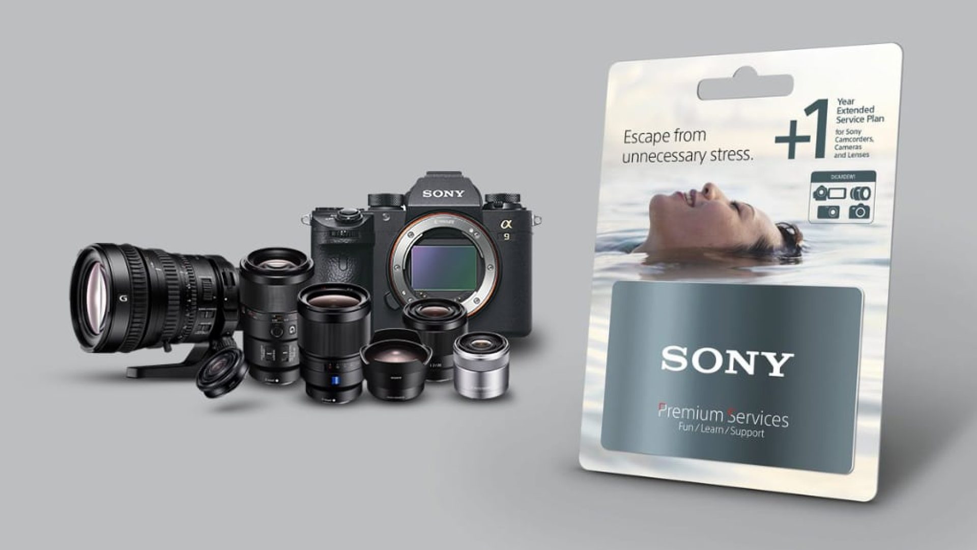 Sony - Acquista un prodotto e ricevi 3 anni di garanzia