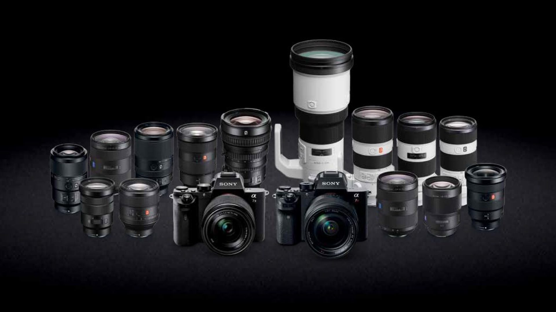 Sony - Sconti e cashback fino a 500€ su mirrorless e ottiche