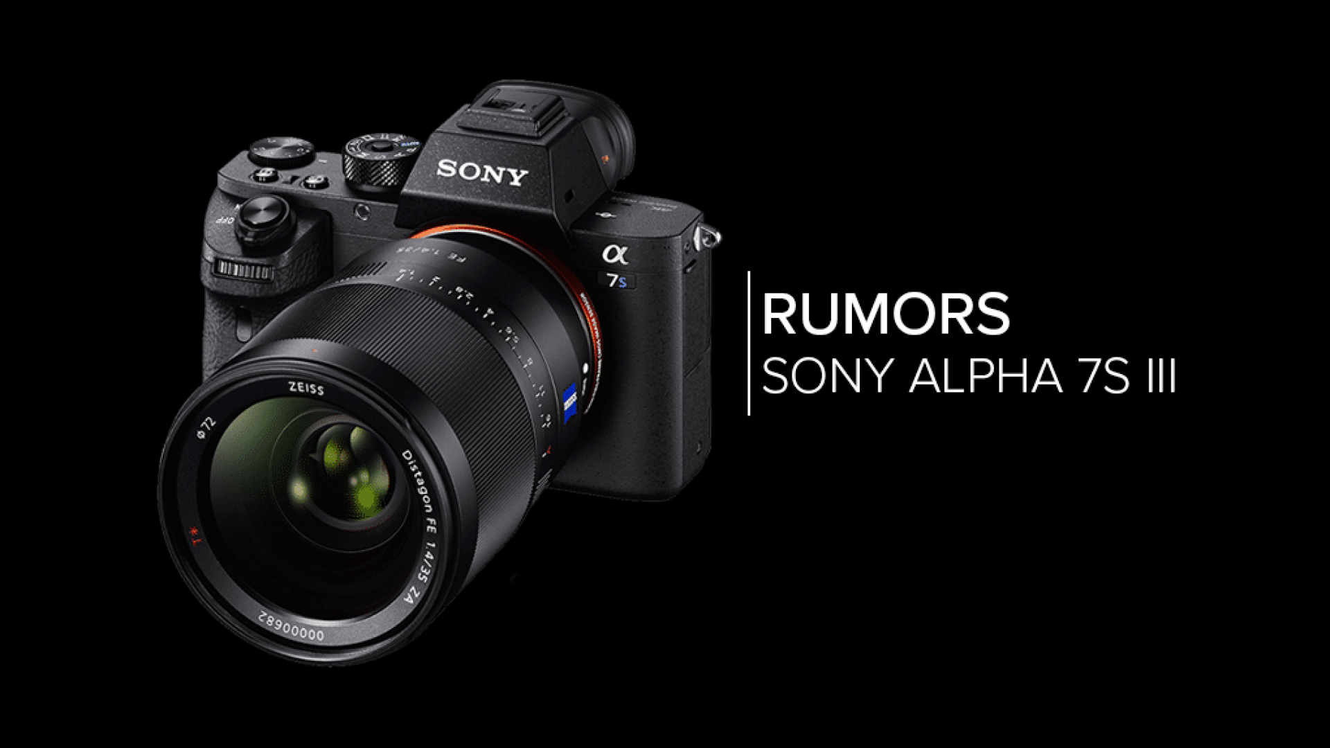 Rumors Sony Alpha 7 SIII