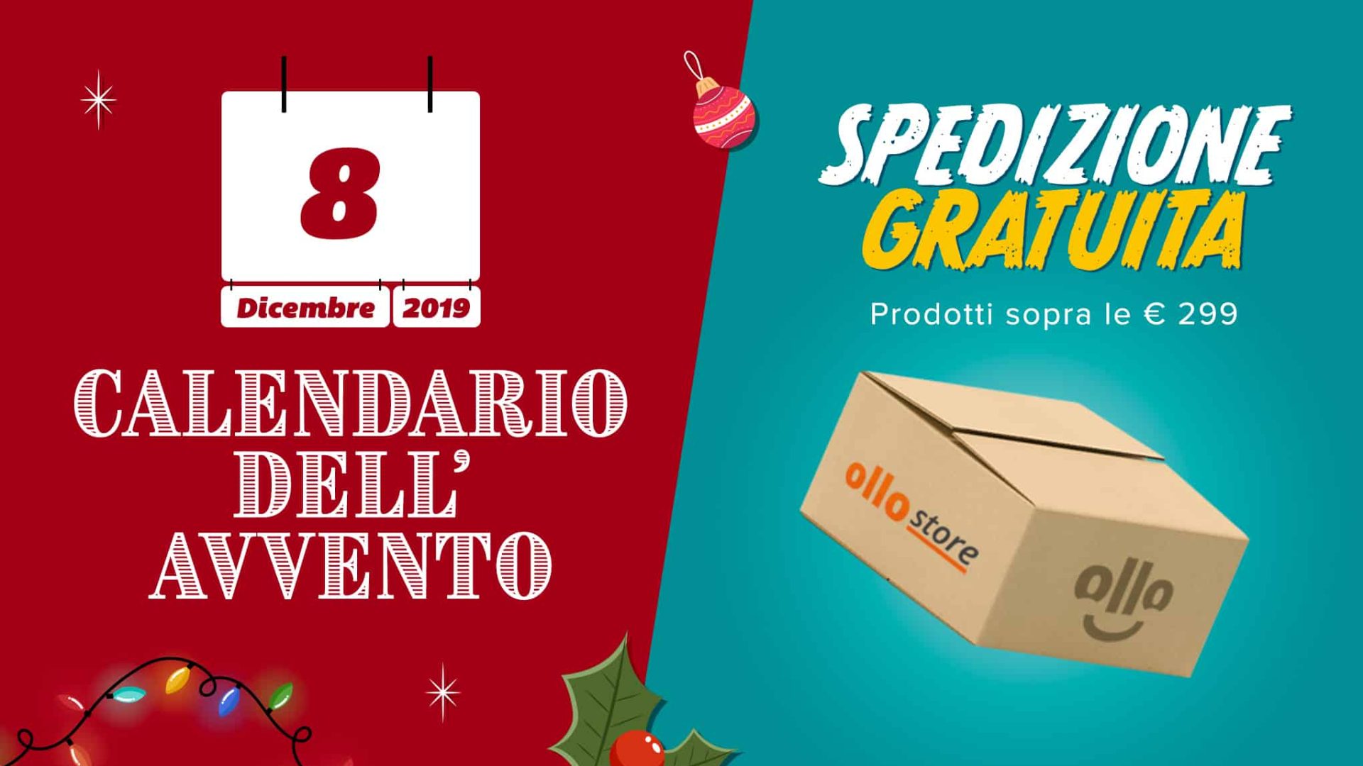 Spedizione gratuita sopra le 299€