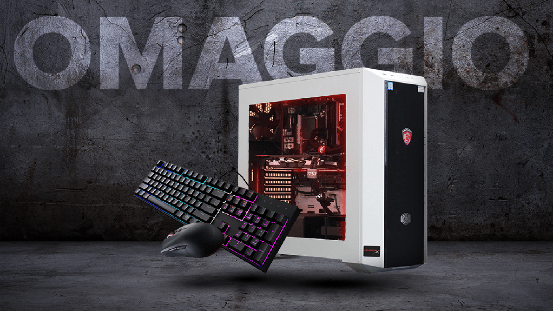 Super Omaggio con l'Acquisto del nostro Gaming G3 Cooler Master Edition