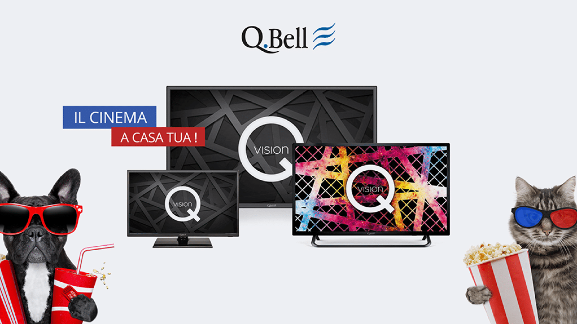 TV QBell - Televisori 4K e Smart TV a Prezzi Incredibili!