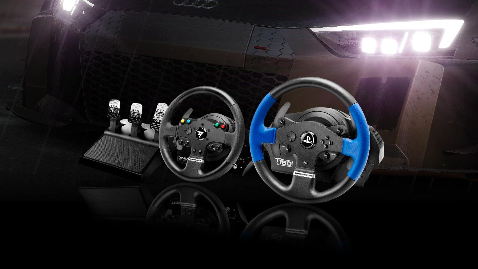 Thrustmaster Aggiunge la Pedaliera T3PA ai Volanti per Console