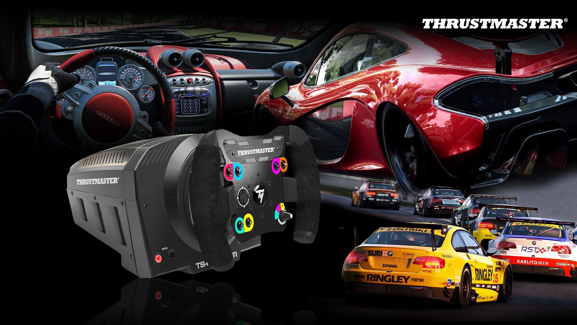 Thrustmaster TS-PC Racer, Nuovo Volante in Preordine da Ollo