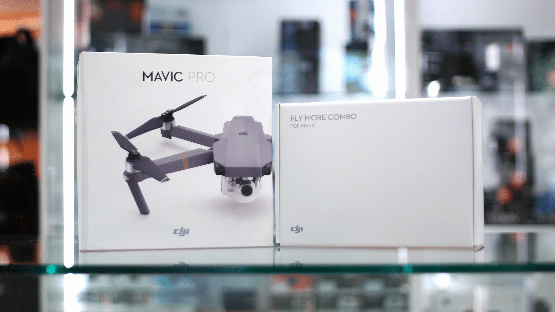 Unboxing DJI Mavic Pro e Pacchetto Fly More Combo