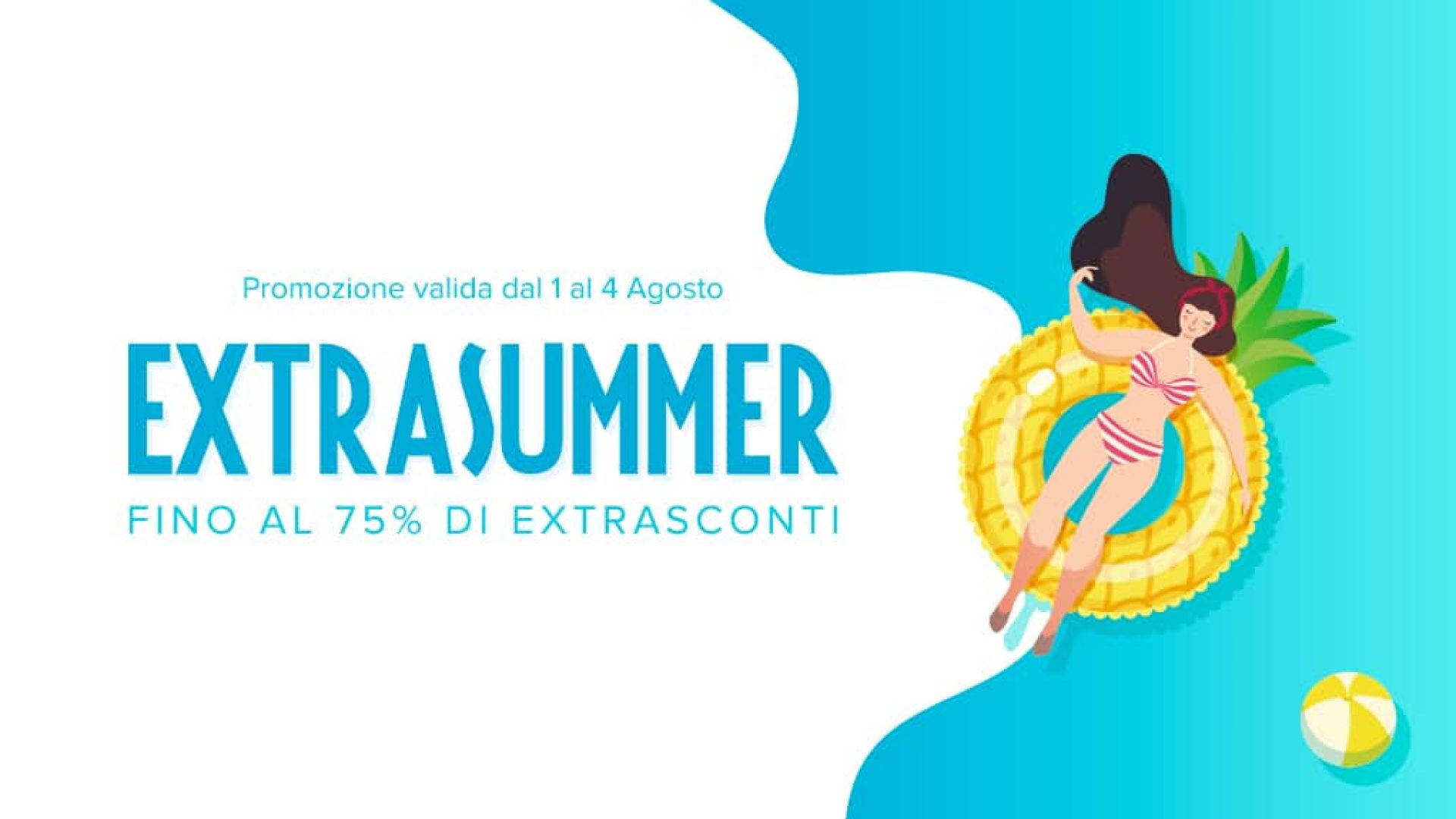 Arriva l'EXTRASUMMER da Ollo: la promozione valida dal 1 al 4 Agosto.