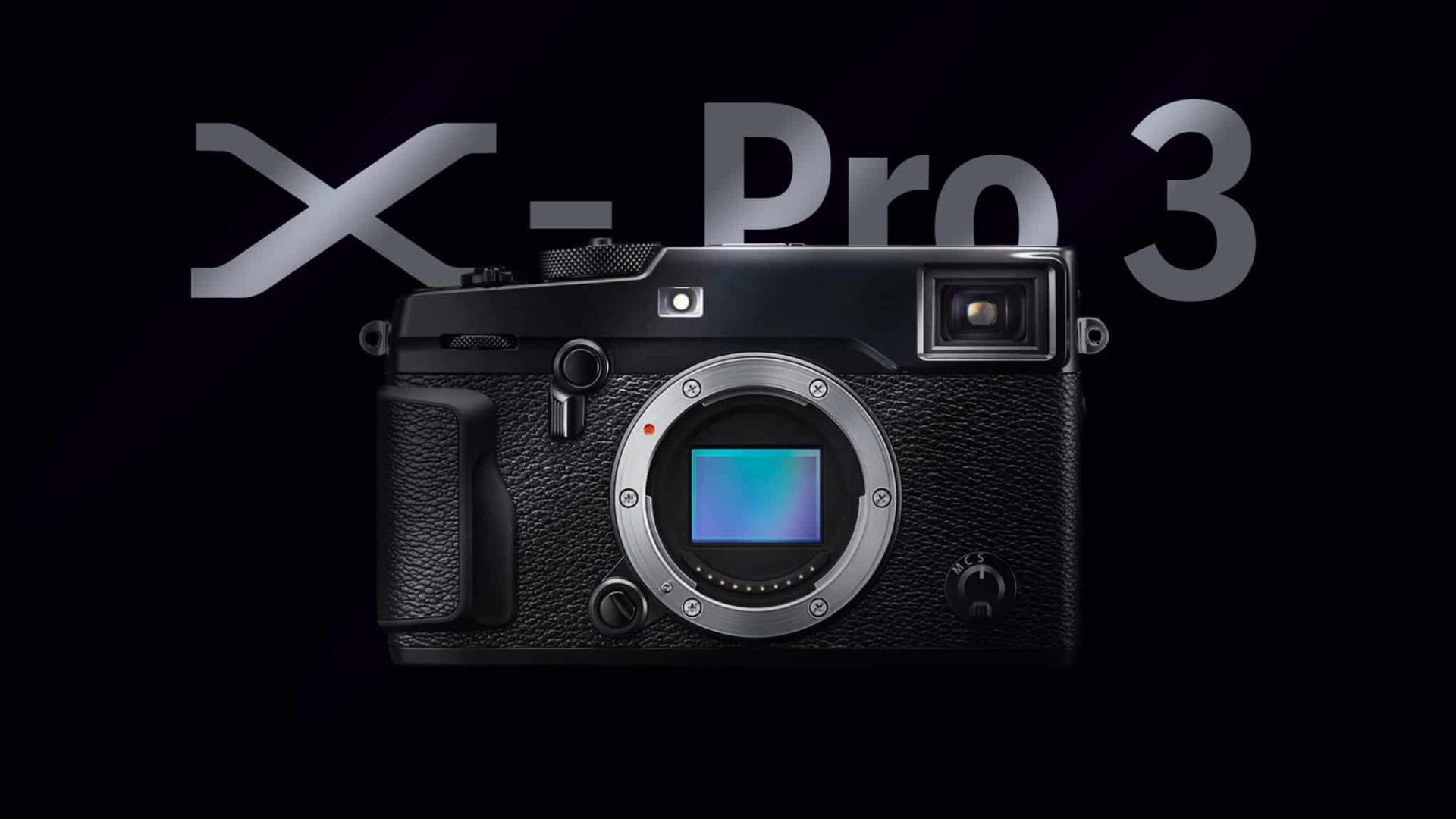 fujifilm xpro3